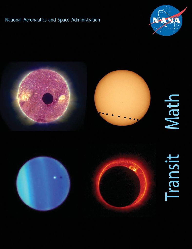 Advanded Nasa Math Transit Math Educator Guide - NASA Science