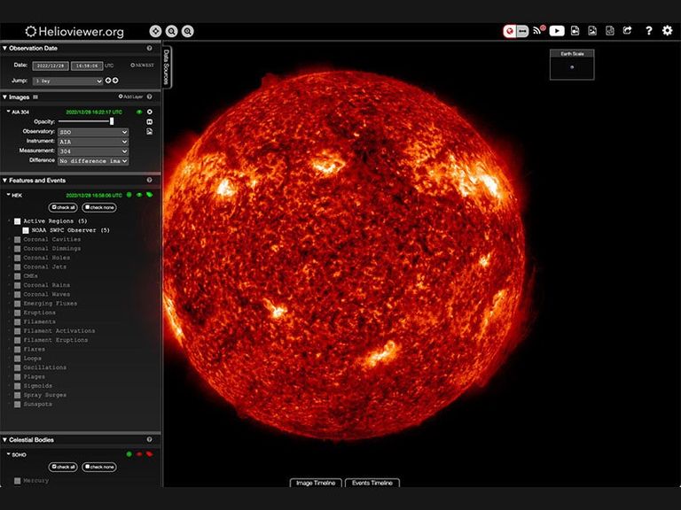 Student HelioViewer: Solar Data Interactive - NASA Science
