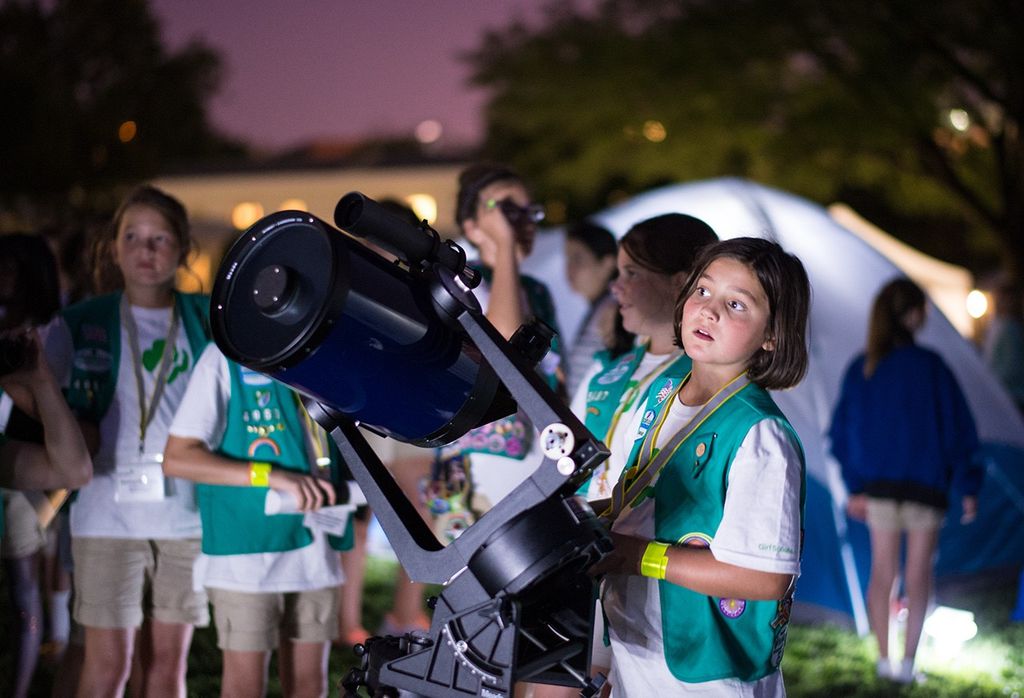 58th Girl Scouts Unite Event