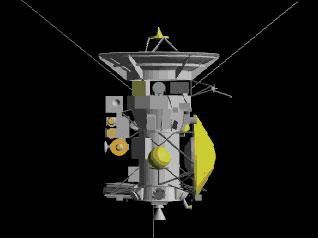 Animated Spacecraft