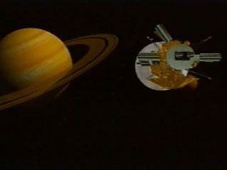 Arrival at Saturn