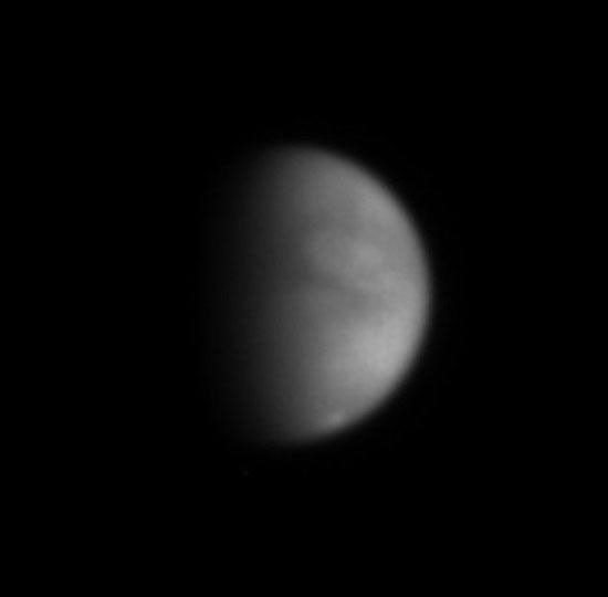 As Titan Turns