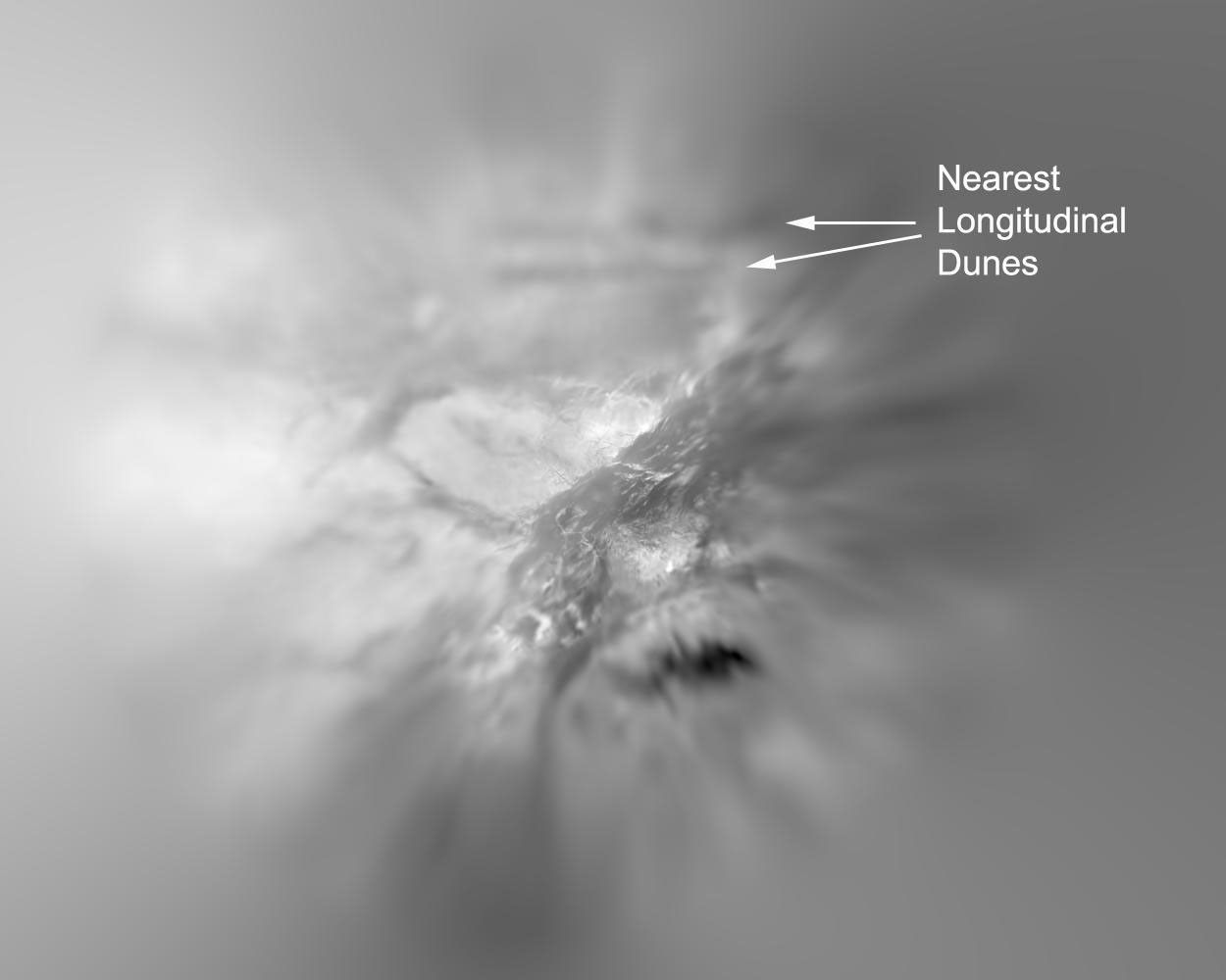Titan closeup