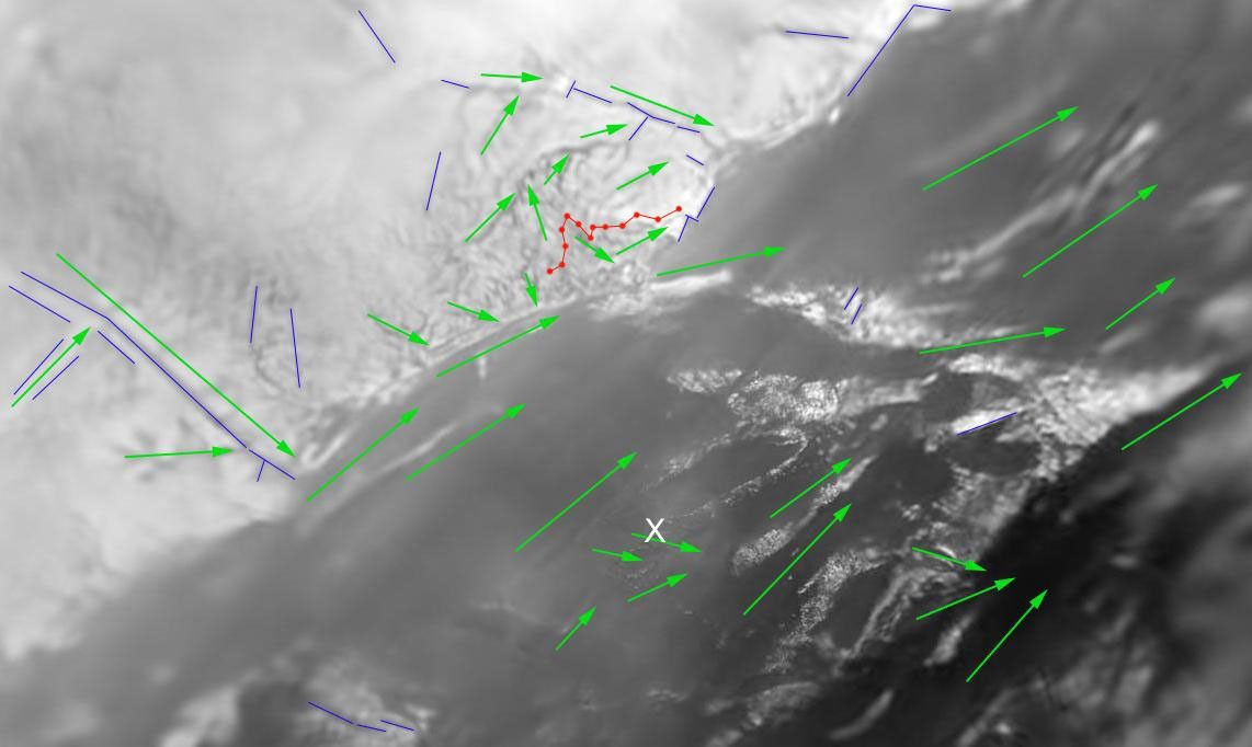 Patterns of tectonic and fluid-flow activity on Titan