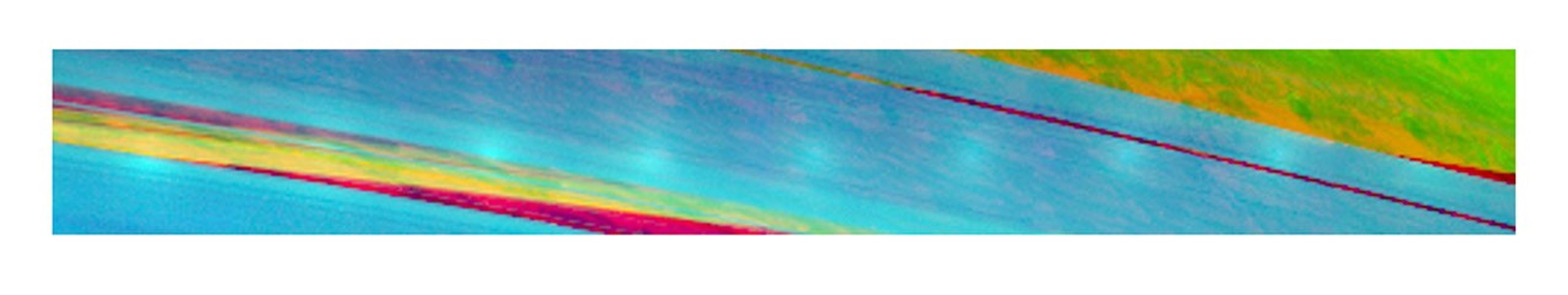 Saturn rings during specular reflection