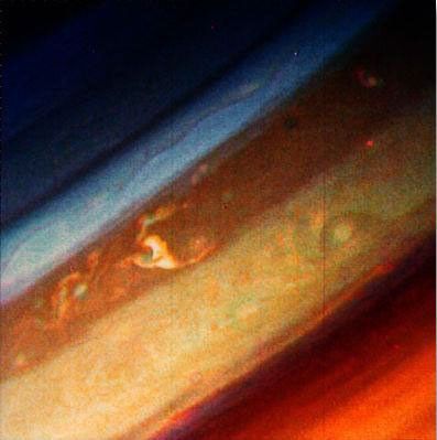 Saturnian Clouds