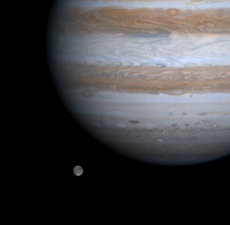Largest Moon