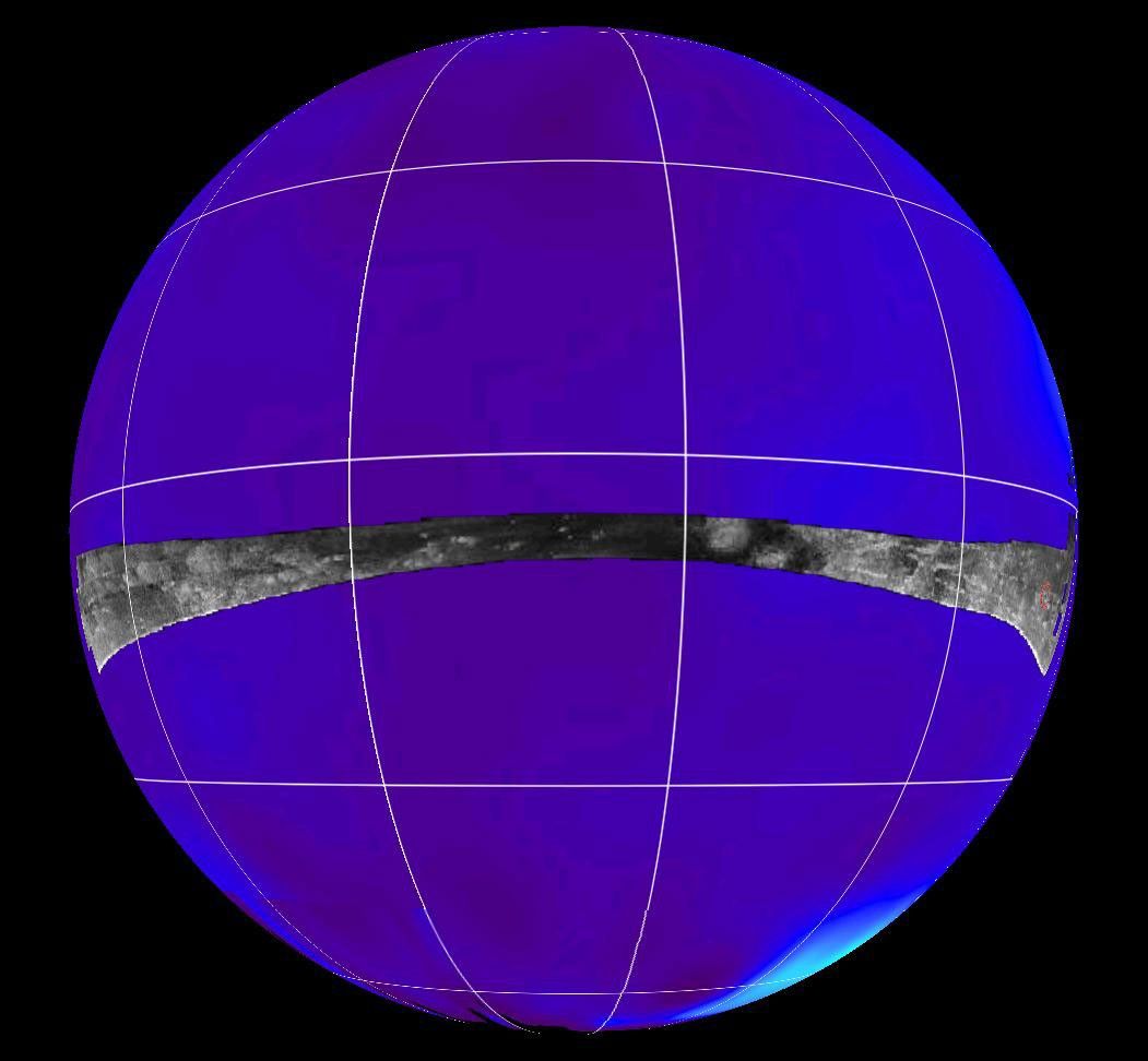 
			Radar Swath of Oct. 28, 2005, Titan Flyby - NASA Science			