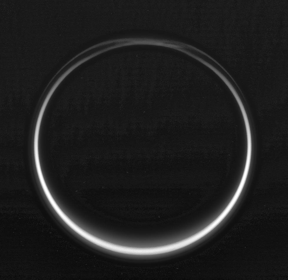 Titan's night side