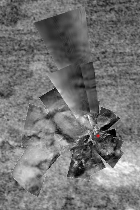 Huygen's view of Titan