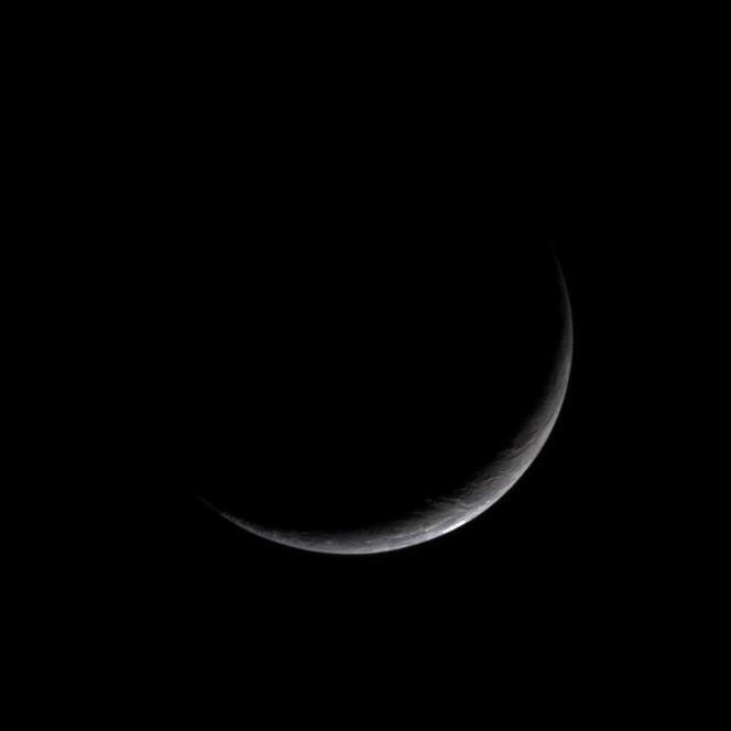 Saturn's moon Enceladus