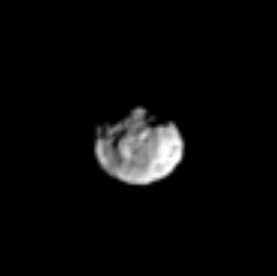Saturn's moon Hyperion