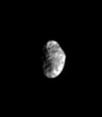 Saturn's moon Hyperion