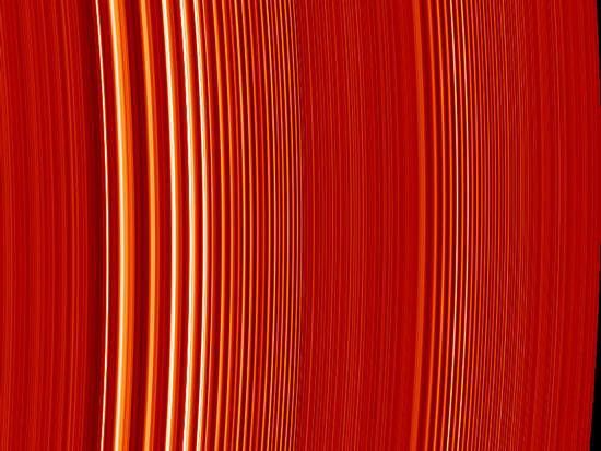 Catching Saturn's Ring Waves