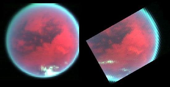 Spying Titan's Weather