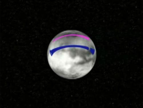 Cassini Radar Titan Movie