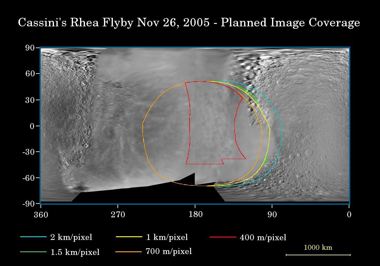 Map of Rhea