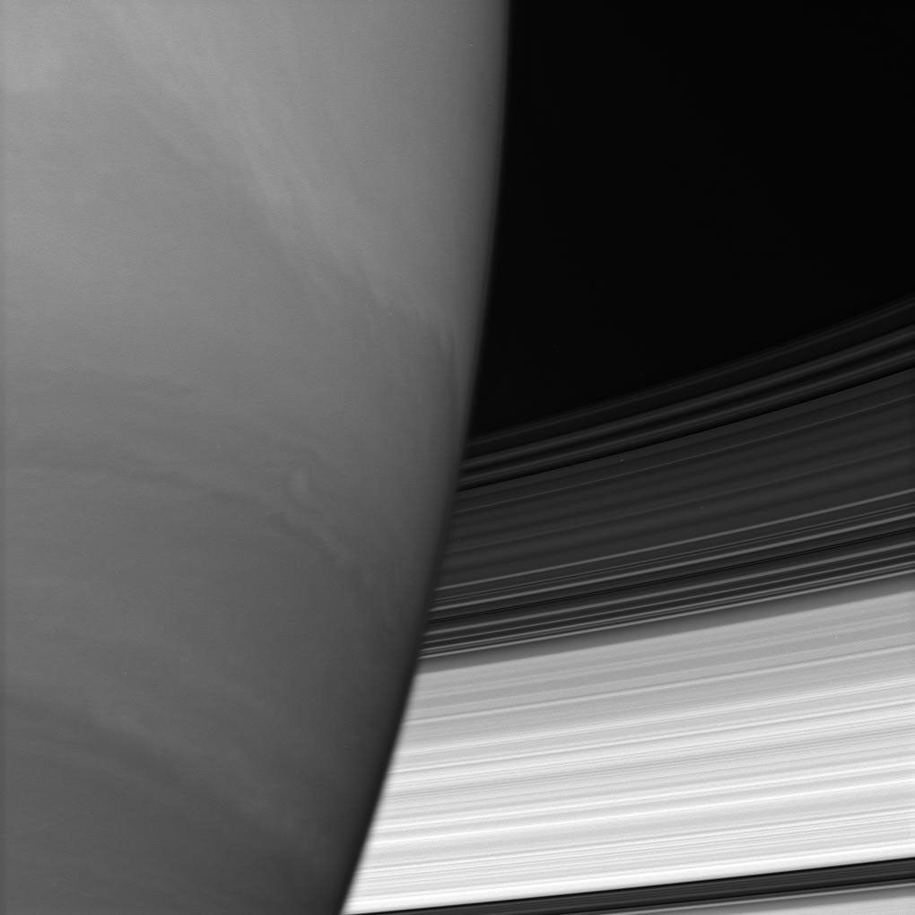 Saturn and its rings