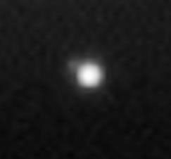 Earth, seen from approximately 2.1 million kilometers (1.3 million miles)