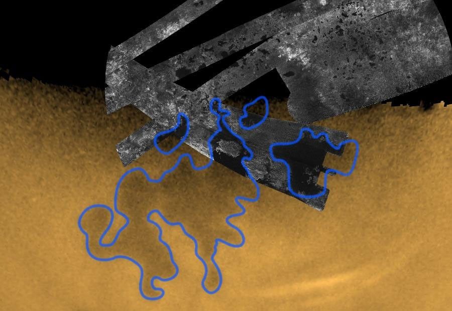 Lakes on Titan