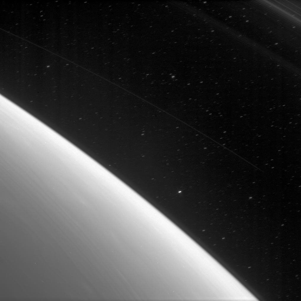 Saturn and its rings