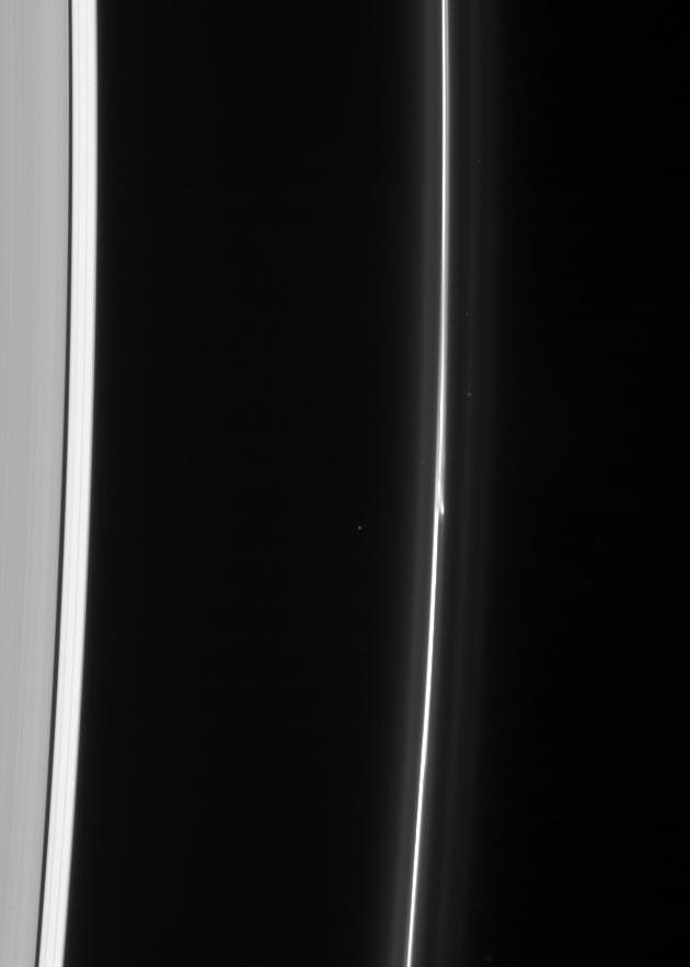 Saturn's F ring