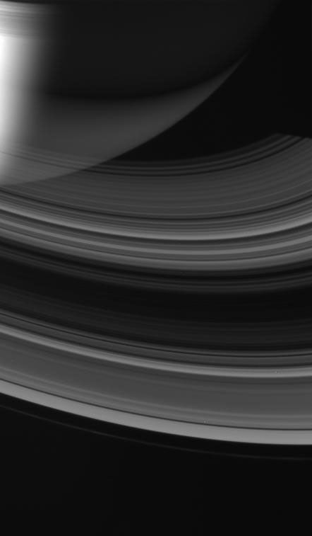 Saturn and its stunning rings