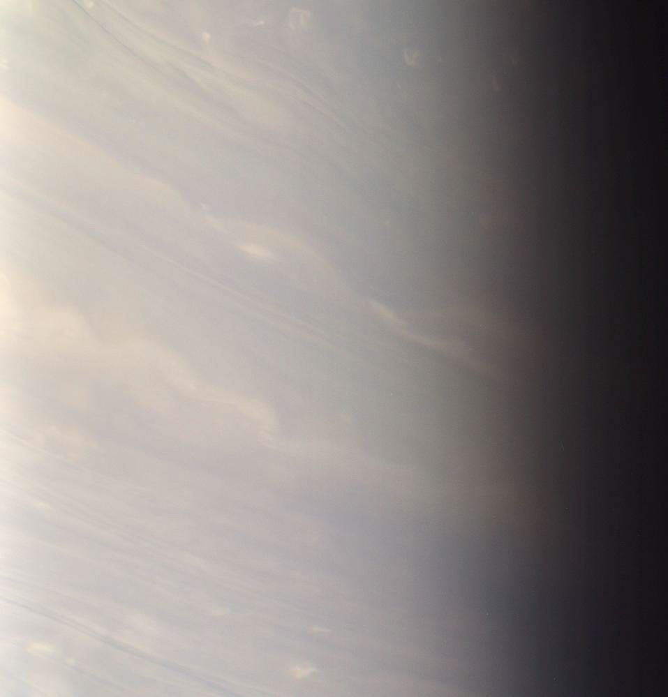 Saturn's atmosphere