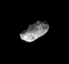 Saturn's moon Hyperion