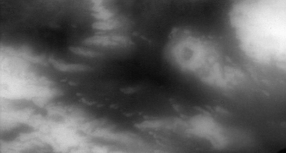 Titan close-up