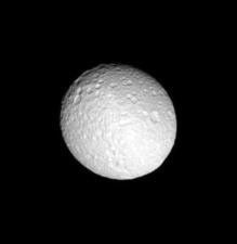 Saturn's moon Mimas