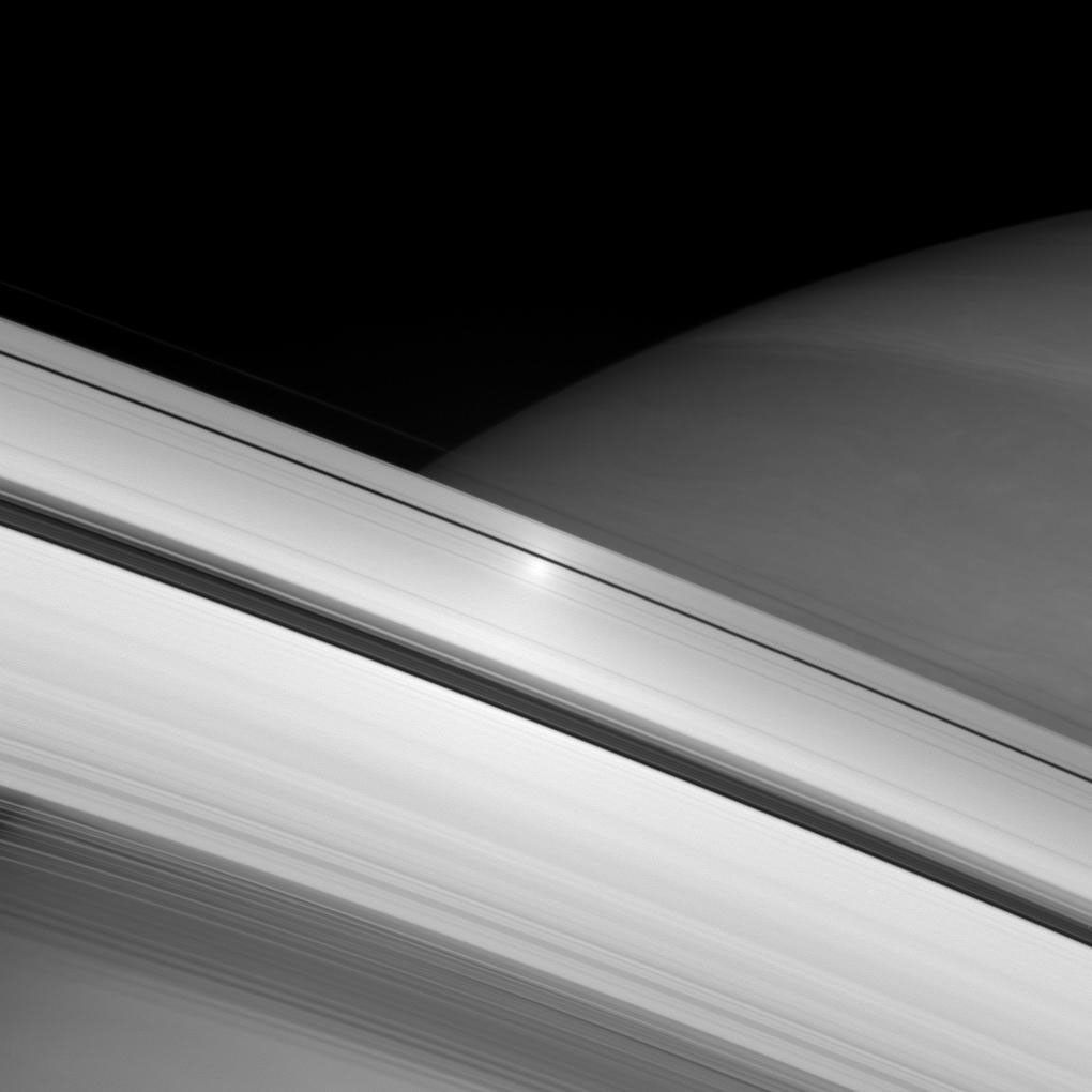Saturn and its rings
