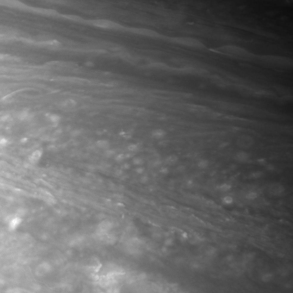 Saturn's atmosphere