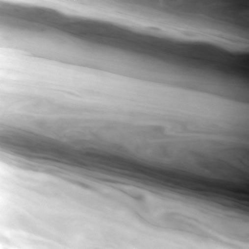 Saturn's clouds