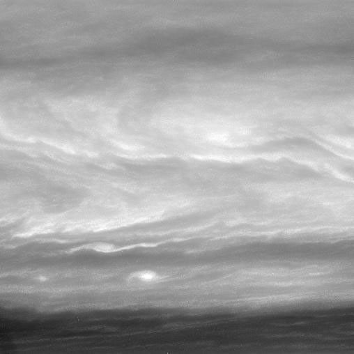 Saturn's atmosphere