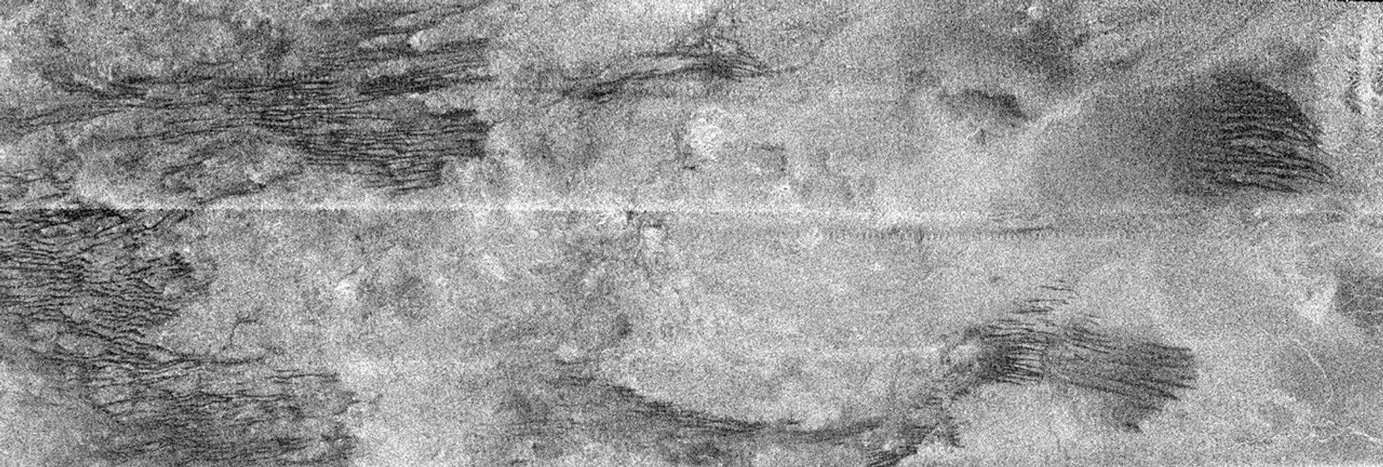 Titan closeup