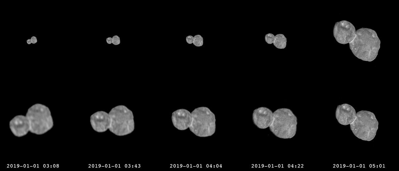 New Horizons Arrokoth (2014 MU69) Approach - NASA Science