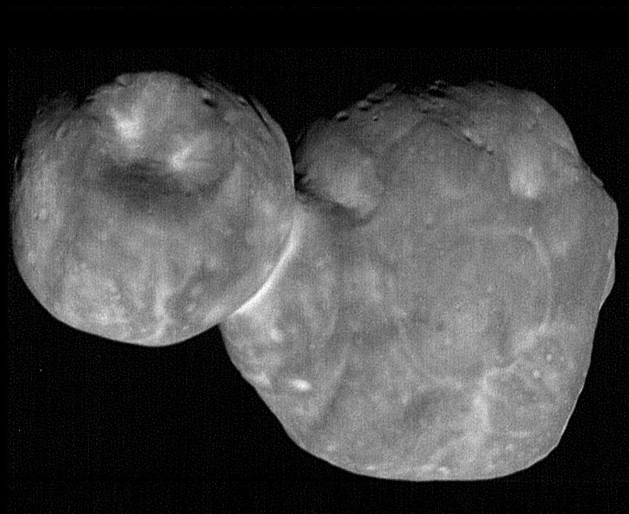 Highest Resolution Image of 2014 MU69 Ultima Thule NASA Science