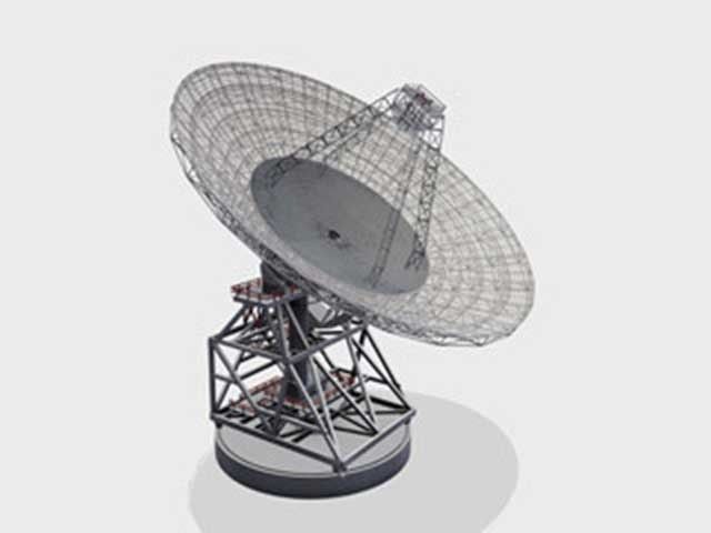 Deep Space Network 34-Meter Antenna 3D Model
