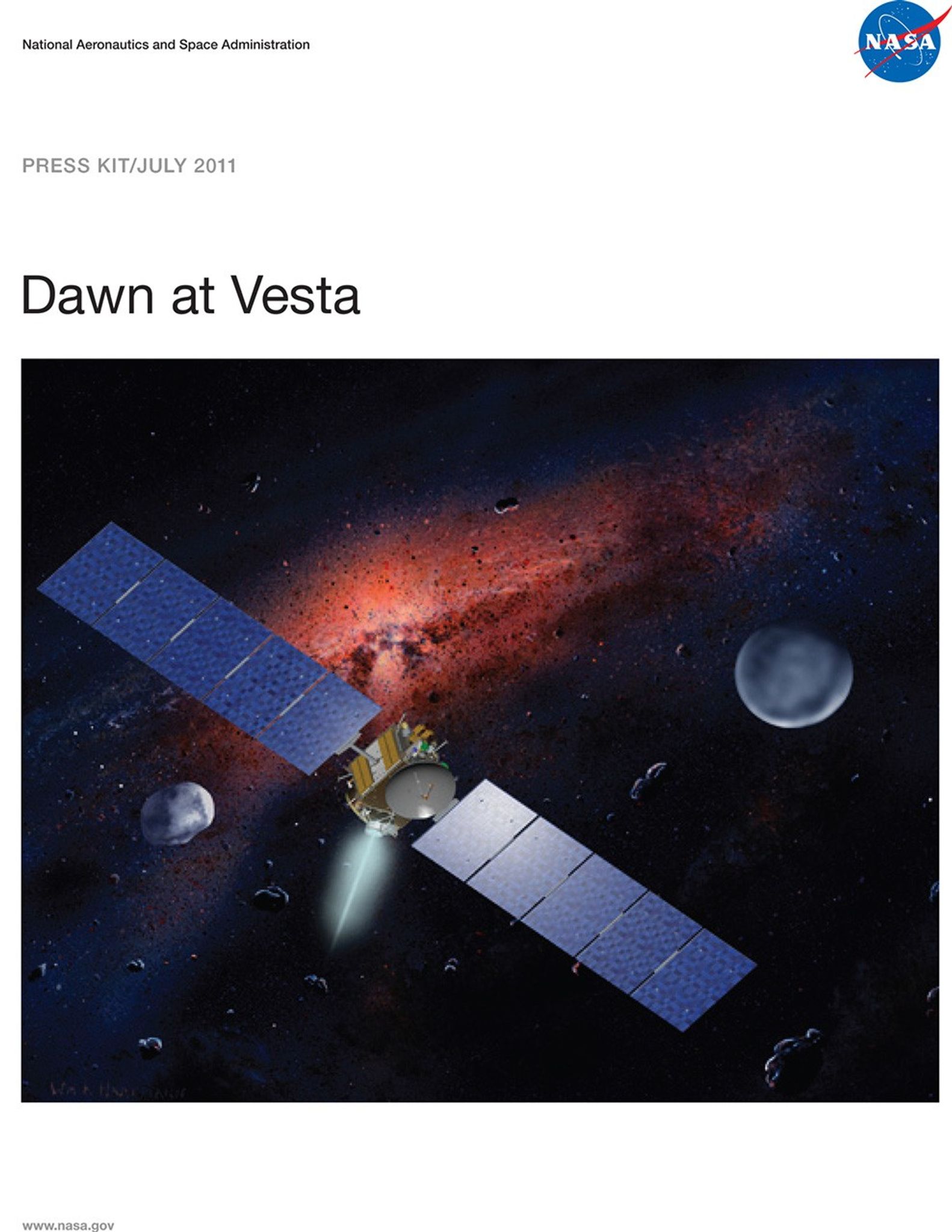 Facts about the Dawn mission.