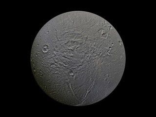 Dione 3D Model