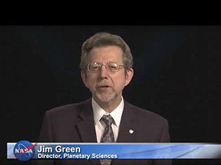 Dr. Jim Green, director of NASA Planetary Science, speaks to attendees of the 2013 IAA Planetary Defense Conference in April 2013.