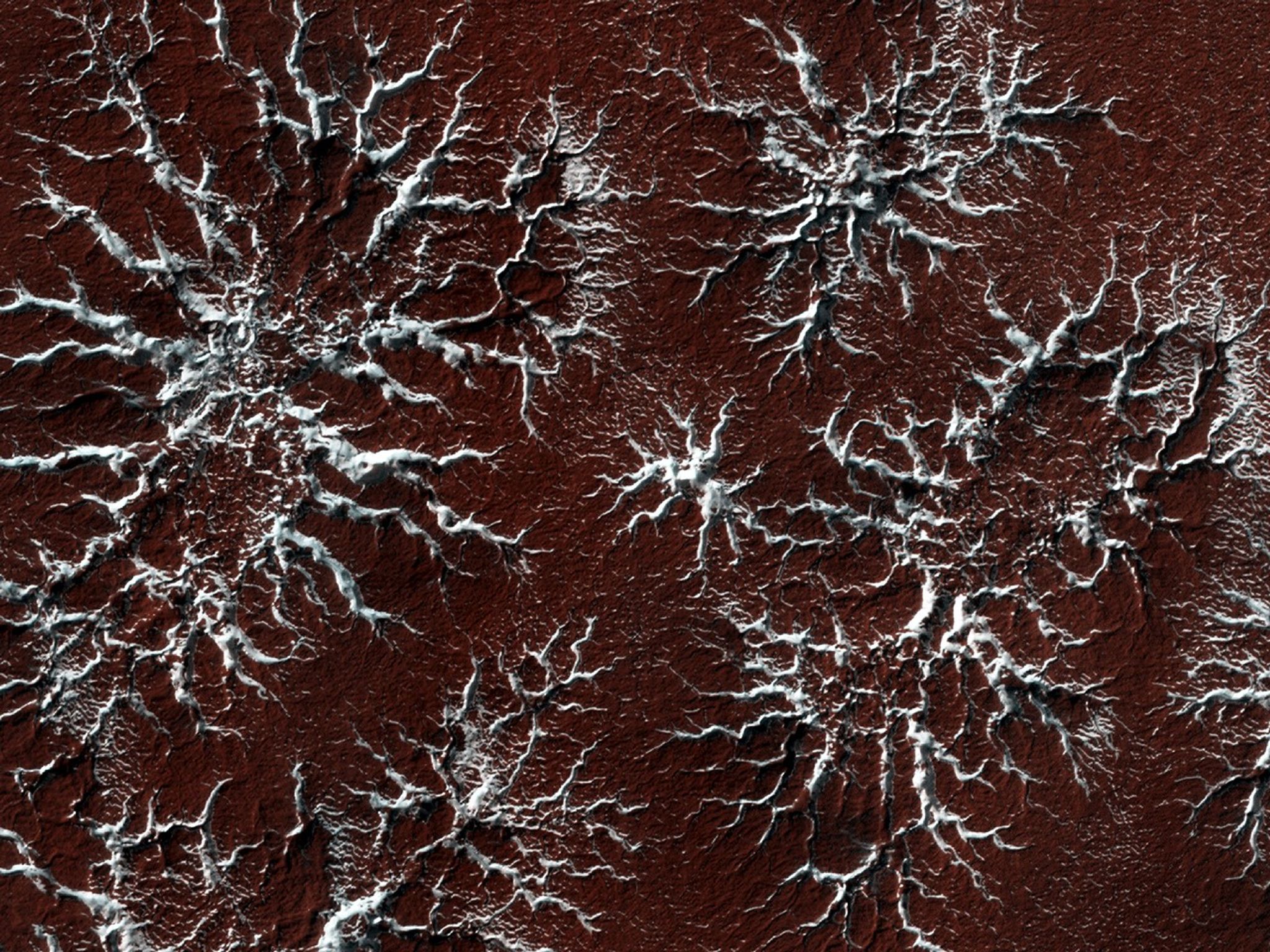 Dry Ice on Mars - NASA Science