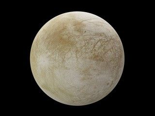 Europa 3D Model