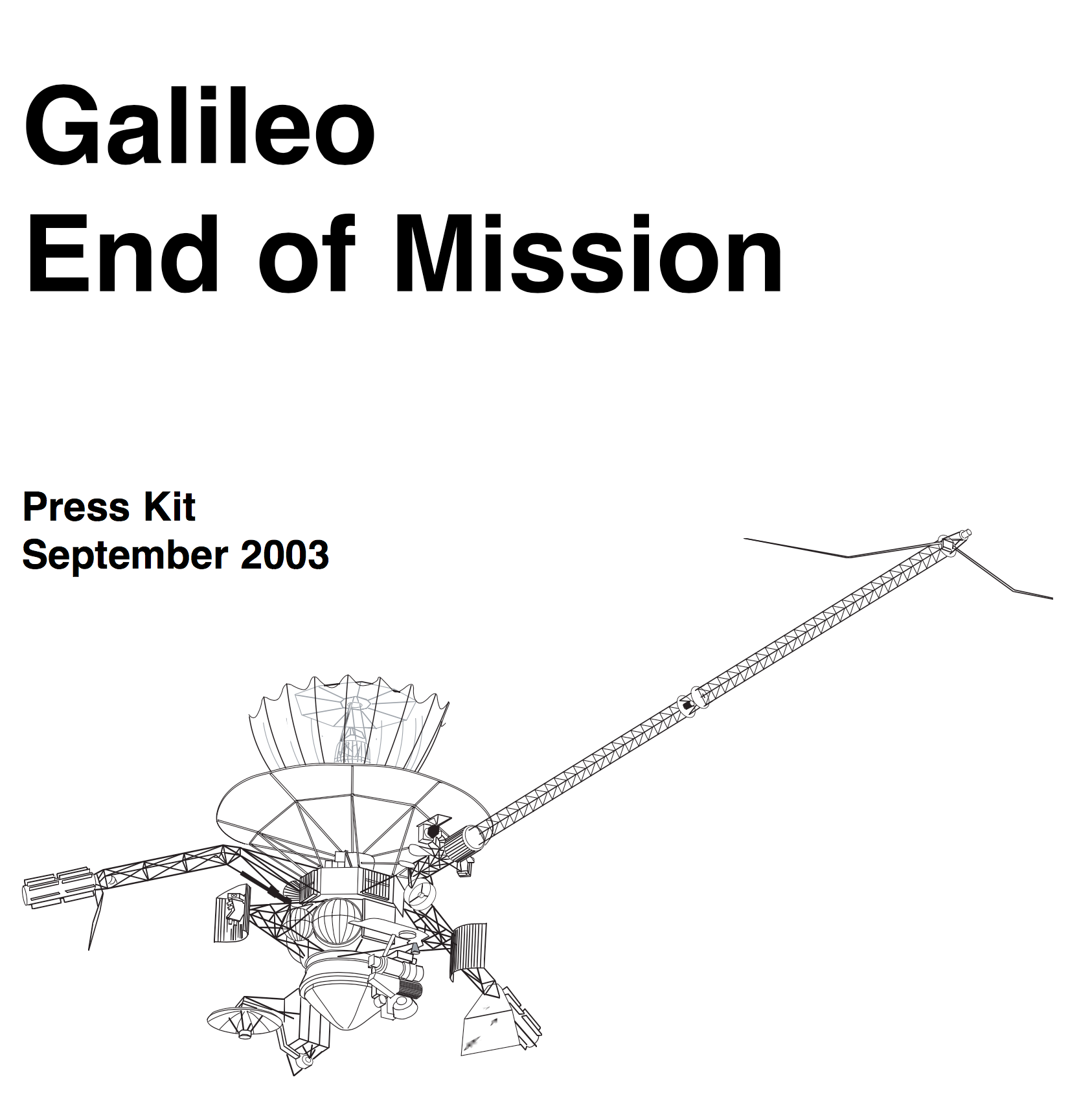 Galileo press kit