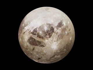 Ganymede 3D Model