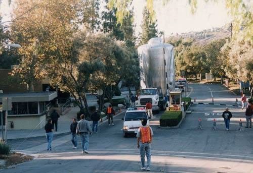 Moving Cassini for Testing
