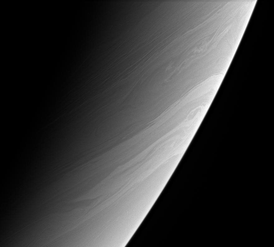 Saturn's atmosphere