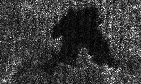 Lake on Titan