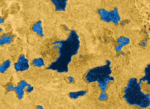 Screenshot from the 'Radar Shows Evidence of Seas' movie
